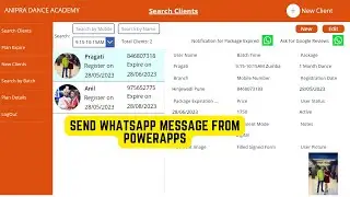 Send WhatsApp Message from PowerApps