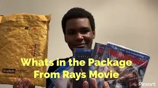 New Whats in the Package From Rays Movies