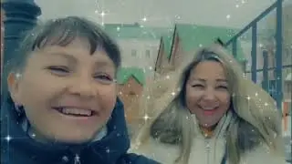 Вот так в Москве и закончился наш отпуск (26.02.2023г)