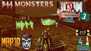 Project Brutality 3.0: Dark World Original Doom II + MEGA MONSTERS PACK -  Map10