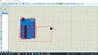 Getting Started: Simulating Arduino Programs in Proteus | Arduino Blink Example