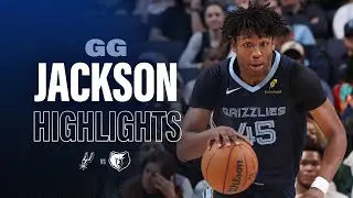 GG Jackson Highlights vs San Antonio Spurs