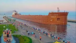 James R Barker arrived in Duluth 06/23/2022