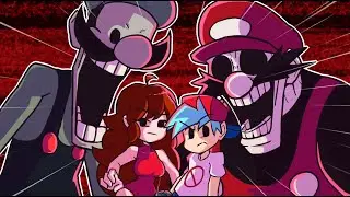 LANÇARAM O MELHOR MOD DE TERROR DO MARIO! 😱 | Friday Night Funkin' VS Mario FNF Port (Super Mario)