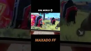 EVIL WORLD 🌍 MOST DANGEROUS ☠️ PLAYER  HACKER UNIVERSE HANDCAM  #freefireshorts #shorts