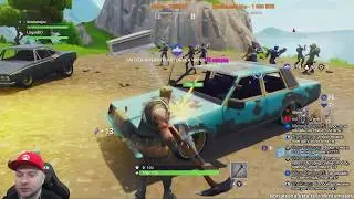Катаем Fortnite с компанией (1080/60 FPS)