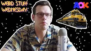THE MICHAEL GABRIEL SHOW - TRAINS & SNAPCHAT | WEIRD STUFF WEDNESDAY