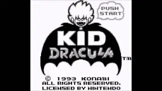 Kid Dracula [GB] OST - Stage 1 ~ Castlevania