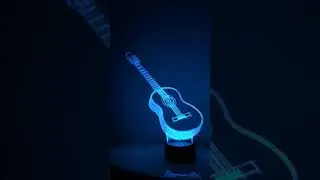 Lámpara Led de Guitarra