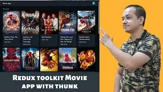 🔴 Redux Toolkit Movies app with Thunk