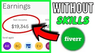 Earn $200/Day On Fiverr (Without Skills) | Make Money On Fiverr