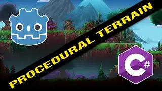 Godot 4 C# Making A Terraria Inspired Procedural Tilemap (Full Lesson)