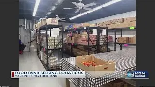 Marion County Food Bank in need of donations