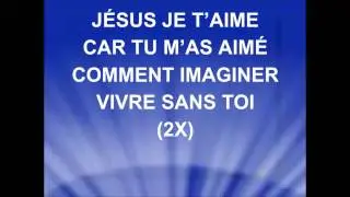 JÉSUS JE T'AIME - Joane St-Hilaire