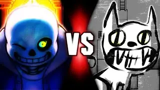 Sans VS Judge (VS Trailer)