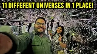 We went to the MOST UNIQUE Place of Dubai!🌟😍 AYA Universe | Dubai Vlog 5