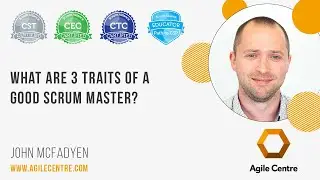 3 traits of a Good Scrum Master