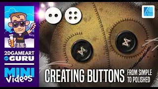 Affinity Designer Tutorial - Creating and polishing simple shapes like a button