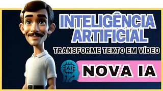 CRIAR VÍDEO ANIMADO COM INTELIGÊNCIA ARTIFICAL | TRANSFORME TEXTO EM VÍDEOS COM IA