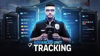 [SCRIPT] Daddy GPS – Advanced Unit Tracking | FiveM, GTA 5