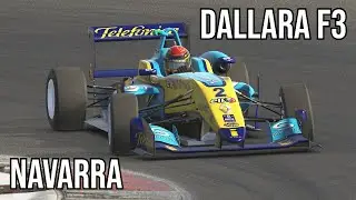 Dallara F3 | Circuito de Navarra | Race Lap | 1:32.129 | iRacing 24S4