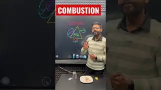 COMBUSTION👍 I WHY OXYGEN IS NEEDED FOR COMBUSTION?🤷‍♀️ I CHEMISTRY PRACTICAL✌ I CHEMISTRY MAGIC