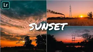 Lightroom Mobile Sunset Editing Tutorial | How To Edit Sunset Photo | Sunset Preset Lightroom Mobile