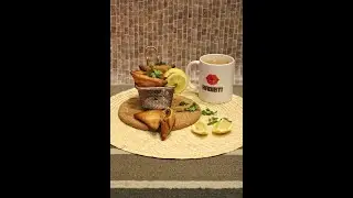 Smoked Kheema Patti Samosas