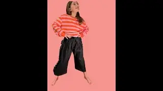 Rocky Culottes - PART 1 - Sewing Pattern Tutorial - Follow Along, PDF, SEW, ruffles, pleats & more!