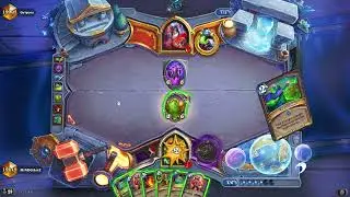 HearthStone Sludge Warlock MIRROR Match Legend Gameplay