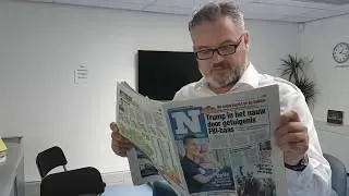 WE ARE IN HET NIEUWSBLAD !