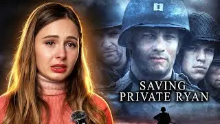 THIS BROKE ME | Saving Private Ryan MOVIE REACTION | First Time Watching