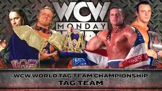 WWE 2K24 | Bret Hart & Owen Hart vs. British Bulldogs