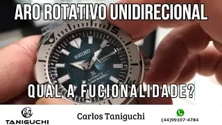 Para que serve o aro Unidirecional?