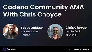 Community AMA with Chris Choyce from VaynerNFT