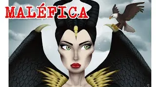 🦅 MALÉFICA - SPEEDPAINT 🦅