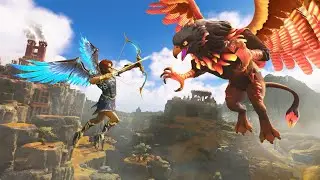 IMMORTALS FENYX RISING Xbox Walkthrough Gameplay Part 7 - (Xbox Series X)