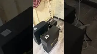 Первый день майнинга