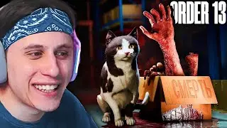 СТИПККОП ИГРАЕТ В ХОРРОР С КОТИКОМ - ORDER 13
