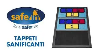Tappeti sanificanti SafeIn!