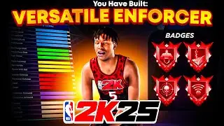 The Best 7'1 Center Build NBA 2K25 Best Versatile Enforcer