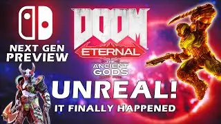 DOOM Eternal Switch: The Ancient Gods DLC is a Cutting Edge Preview for Next Gen Nintendo