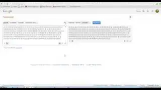 Прикол в Google переводчик!Смотреть всем!