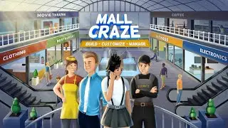 Mall Craze (PC)(English) - Pre-Alpha Demo     Create your own Mall