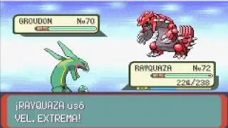 Capturando A Groudon