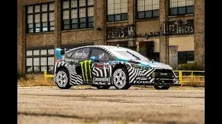 KEN BLOCK GYMKHANA 9 FORD FULLY COSTMIZED CAR HONNIGAN IN GTA 4