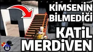 KİMSENİN BİLMEDİĞİ KATİL MERDİVEN - PUBG Mobile ( Please Fix This Bug )