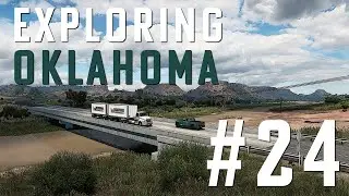 Let's Play! | American Truck Simulator #24 - Exploring Oklahoma