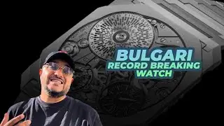 Bulgari's Octo Finissimo Ultra COSC: World's Thinnest Watch! 🏆