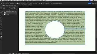 Texte dans les formes avec Photoshop